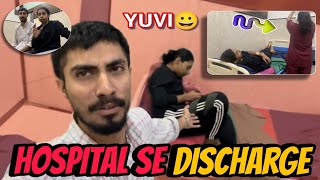 yuvraj Ko Mil Gai aspataal se chhutti  jixcy paji vlogs [upl. by Ellerehc]