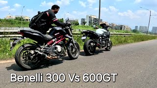 Benelli 300 VS 600 GT Exhaust [upl. by Sherrod]