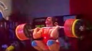 Anatoly Pisarenko — 1981 World Weightlifting Championships 110 kg class [upl. by Akirdnas]