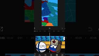 Rusia y Finlandia rompen la cuarta pared countryballs humor polanball [upl. by Thad899]