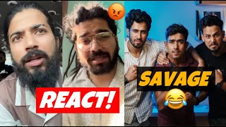 UK07 Rider Reaction After Bigg Boss Round2hell’s Viral Savage Reply to Her🤣 Mr Indian Hacker [upl. by Verner294]