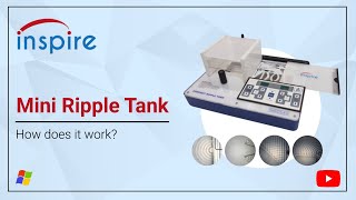 Mini Ripple Tank  How does it work  Basic Experiment [upl. by Enailil]