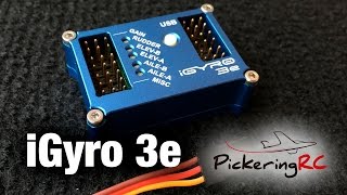 PowerboxSystems iGyro 3e Tutorial overview [upl. by Anayet189]