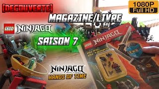 Au Fil du Temps  LEGO® Ninjago™ Saison 7  LivreMagazine  HD [upl. by Leunamesoj]