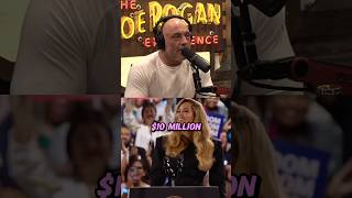 Rogan  Beyoncé took 10 million dollars for 3 minutes and Harris campaign is in debt [upl. by Marden]