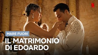 Il MATRIMONIO di EDOARDO e CARMELA in MARE FUORI  Netflix Italia [upl. by Alphonse195]