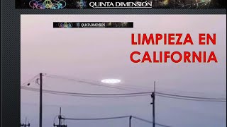 16 JUNIO 2024 EL OVNI DE CALIFORNIA y LA LIMPIEZA DE AMERICA [upl. by Niloc]