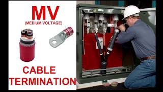 MV Cable Termination [upl. by Clayborne]