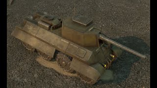 WCI Tank OPFoxhole War 119 [upl. by Robins]