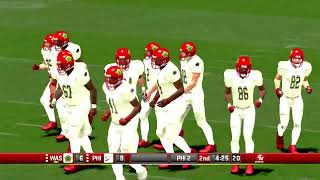 All Pro Football 2K8 SEVEN 7 [upl. by Eldreeda598]