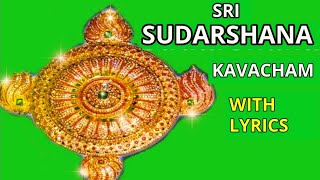 SRI SUDARSHANA KAVACHAM sudarshanachakra [upl. by Vern]