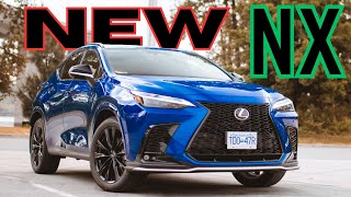 Lexus NX 2024 Revolutionizing Luxury SUV [upl. by Alamac]