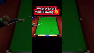 Snooker Mind blowing 🤗 shot snooker [upl. by Yonina]