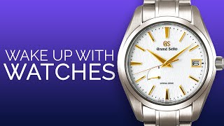 Grand Seiko Snowflake Gold Rolex GMT Pepsi 3 Patek Philippe Watches To Buy From Home [upl. by Law]