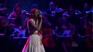 Lana Del Rey  Video Games  American Idol 2012 Live Results Show 4 [upl. by Berri]