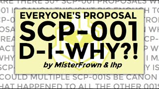 SCP READING THE SCP001 EXPERIENCE  SCP001  Everyones Proposal  DIWHY  By MrFrown amp Ihp [upl. by Aivalf]