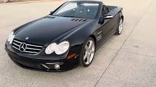 2008 Mercedes SL55 AMG P30 Exterior Video [upl. by Orola]