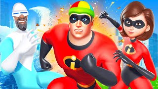 Becoming The INCREDIBLES in Fortnite [upl. by Tessil]