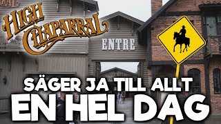 SÄGER JA TILL ALLT  HIGH CHAPPARAL EDITION [upl. by Nehcterg]