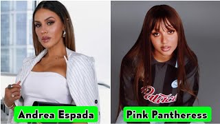 Andrea Espada Vs Pink Pantheress Lifestyle Comparison 2024 [upl. by Tuhn]