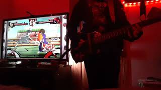 Lil Darkie  BUSHIDO Bass Cover [upl. by Amalbergas824]