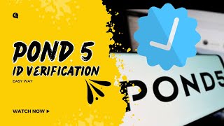 Pond 5 இல் ID verification பண்ணுவது எப்படி  How to verify your ID in Pond 5 [upl. by Wallas]