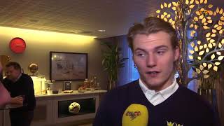 Lias Andersson laddad inför JVM quotDet är en extra sporre i årquot [upl. by Swor]