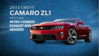 Chevy Camaro 20122015 ZL1 Exhaust and Headers [upl. by Letizia]