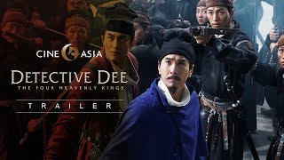 Detective Dee The Four Heavenly Kings 狄仁杰：四大天王  Official UK Trailer [upl. by Va]