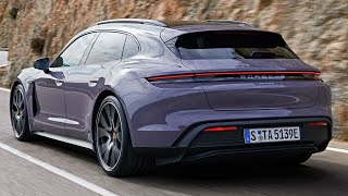 New Porsche Taycan 4S Sport Turismo FACELIFT 2024 598HP  ELECTRIC Sound amp Design [upl. by Eelrebmyk]