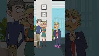 Make the office great again  Back To The Office  cartoon comedy [upl. by Ellecrad]