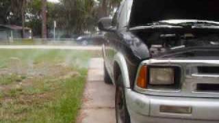 SeaFoam 1995 Chevy S10 ext 4Cyl [upl. by Naillil]