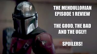 The Mandalorian Review  Season 1 Episode 1 Review Spoilers [upl. by Llezo]