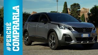 Peugeot 5008  Perché comprarla e perché no [upl. by Rutledge]