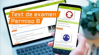 Test de examen 27 Teórica común 2024  Permiso B [upl. by Ettolrahs]