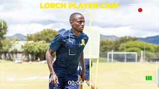 Exclusive Thembinkosi Lorchs First Training Session with Masandawana 💪 [upl. by Gordy]