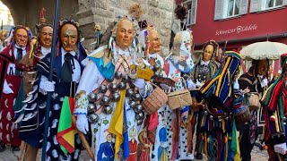 Narrensprung Rottweil  Fasnet 2023 [upl. by Kenley]