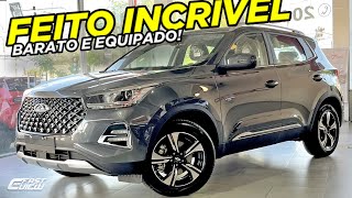 NOVO CAOA CHERY TIGGO 5X SPORT 2024 CONSEGUE ALIAR MUITOS EQUIPAMENTOS COM PREÃ‡O BAIXO E MOTOR TURBO [upl. by Aleyak89]