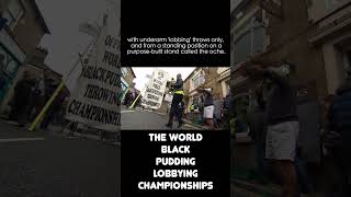 The World Black Pudding Throwing Championships [upl. by Kalbli]