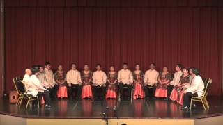 Philippine Madrigal Singers quotPangarap Ko Ang Ibigin Kaquot HD [upl. by Onailime]