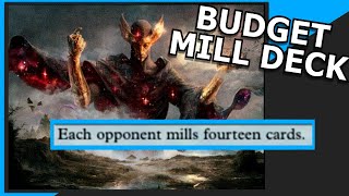 Budget MTG Commander Mill Deck Phenax God of Deception [upl. by Rudelson56]