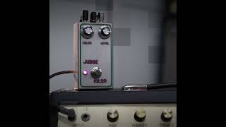 JUDGE KILOR Pedal  Modified Harmonic Percolator Demo 1 [upl. by Erodasi374]