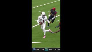 KYLER MURRAY 4TH DOWN SCRAMBLE TD [upl. by Revlis385]