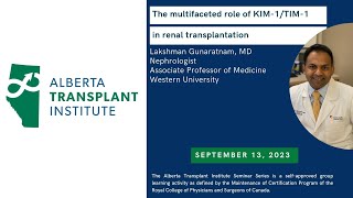 The multifaceted role of KIM1TIM1 in renal transplantation [upl. by Adnawat]