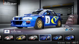 EA Sports WRC  All Cars  List PC UHD 4K60FPS [upl. by Dine]