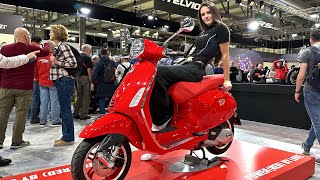 10 New Vespa Scooters For 2024 [upl. by Stephania]