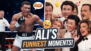 LOL Muhammad Alis Best Funny Moments 😆 [upl. by Narda969]