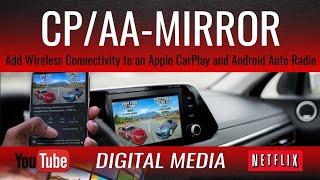 CPAAMIRROR  How to pair your phone for Wireless CarPlay and Wireless Android Auto [upl. by Hayman175]