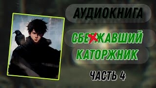 АУДИОКНИГА  СБЕЖАВШИЙ КАТОРЖНИК  ФЭНТЕЗИ  ЧАСТЬ 4 [upl. by Nogem]