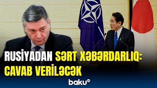 NATO ilə yaxınlıq Yaponiyanı Rusiya ilə üzüzə qoydu [upl. by Inaffets644]